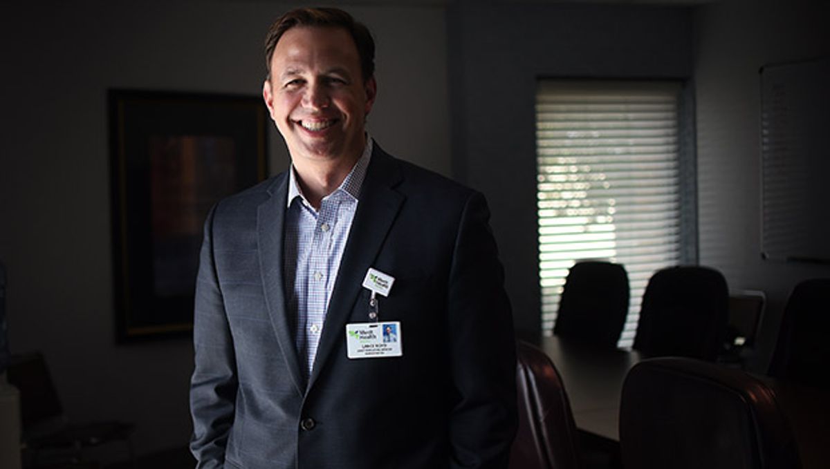 New Merit Health CEO takes helm of hospital