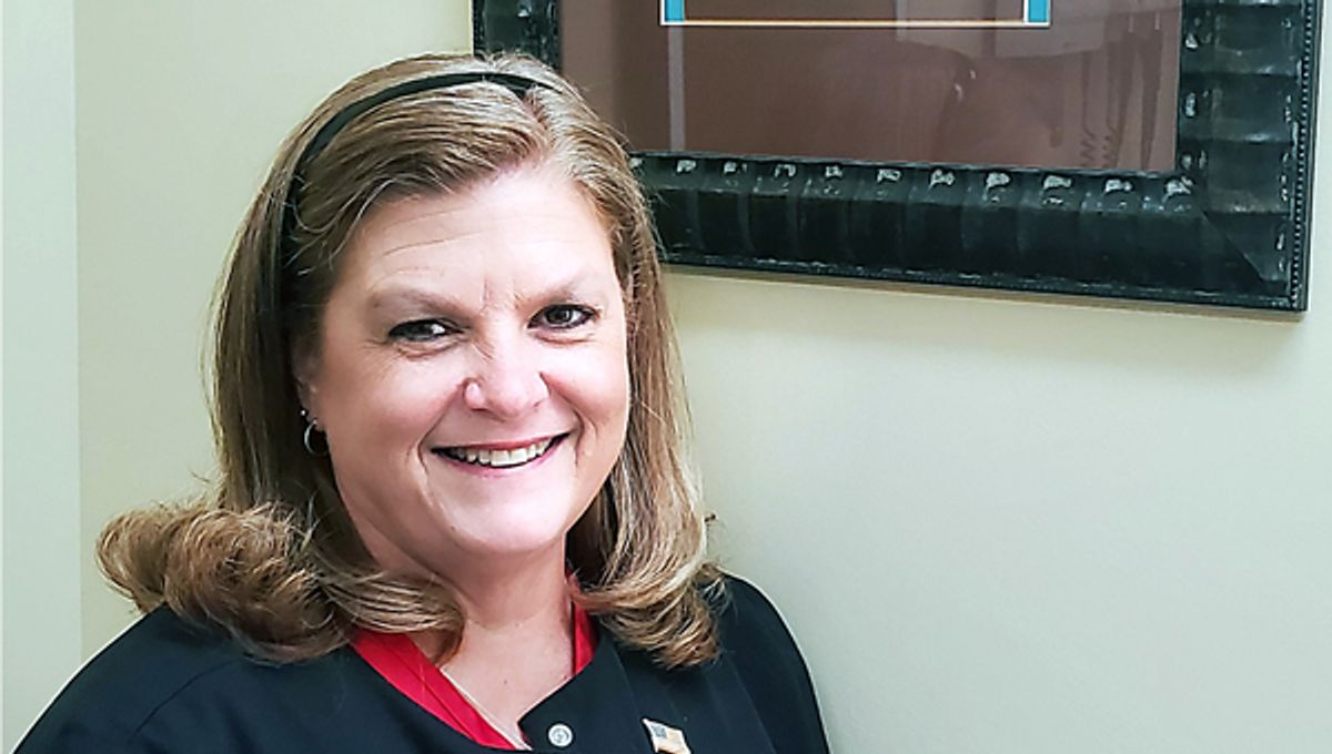 The Dart: Medical worker keeps on