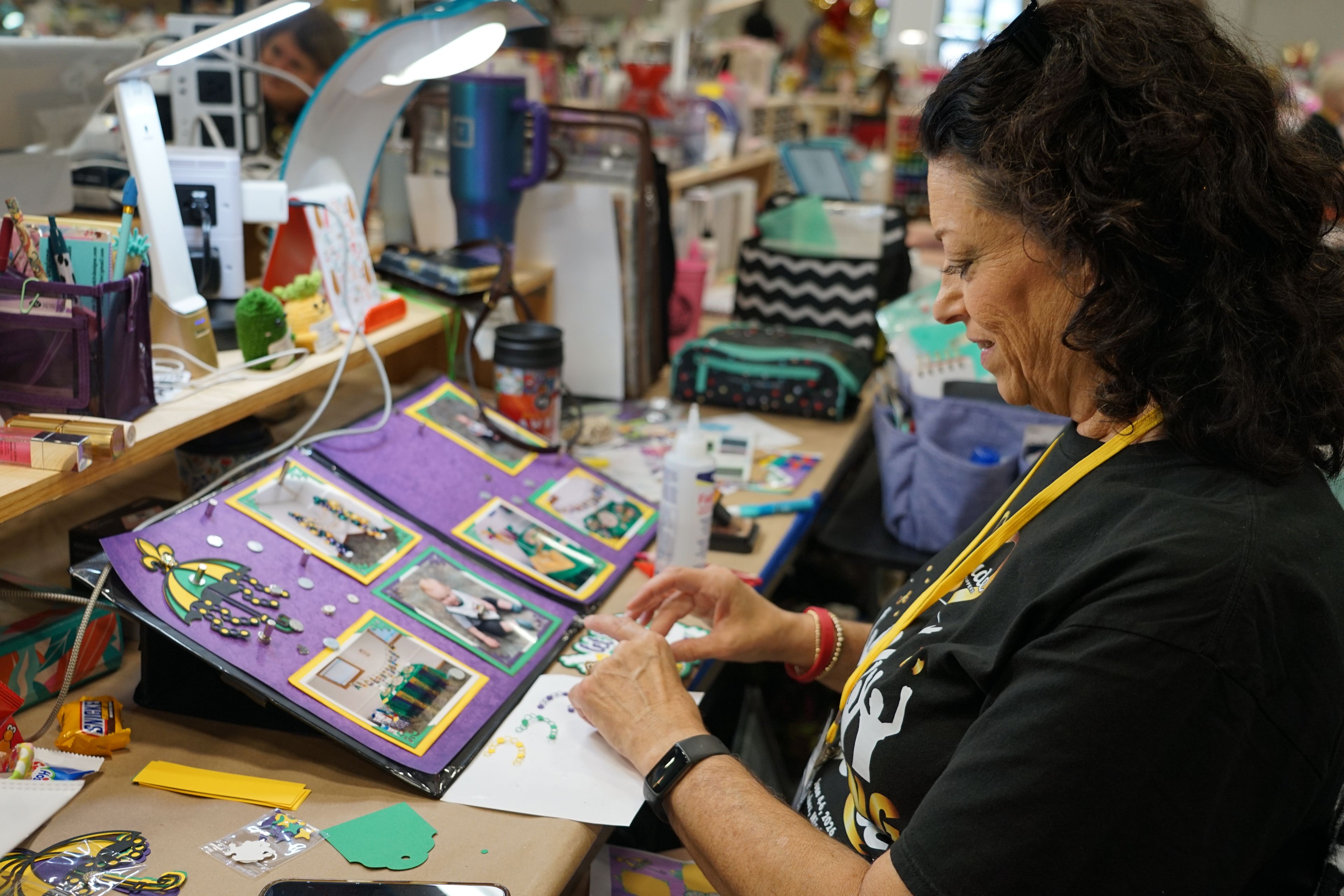 Scrapbooking returns to Natchez as St. Jude Scrappers raise