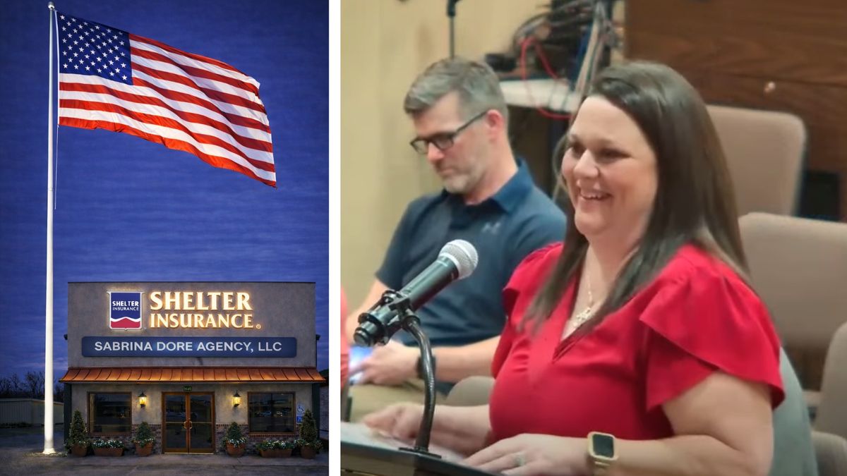 80-foot American flagpole in Vidalia to be privately funded landmark at Shelter Insurance office