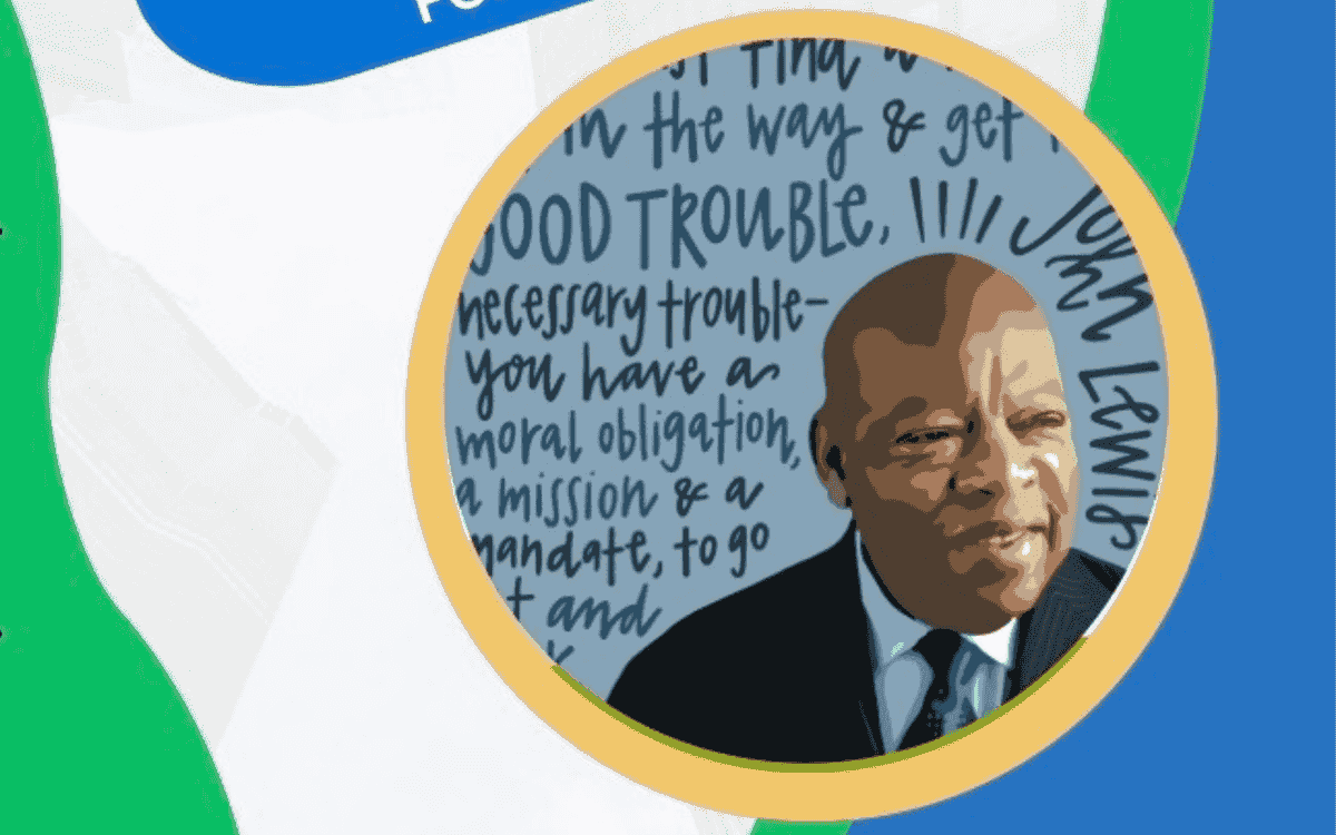 Teach, preach and reach: Local events join nationwide 'Good Trouble Lives On' efforts this weekend