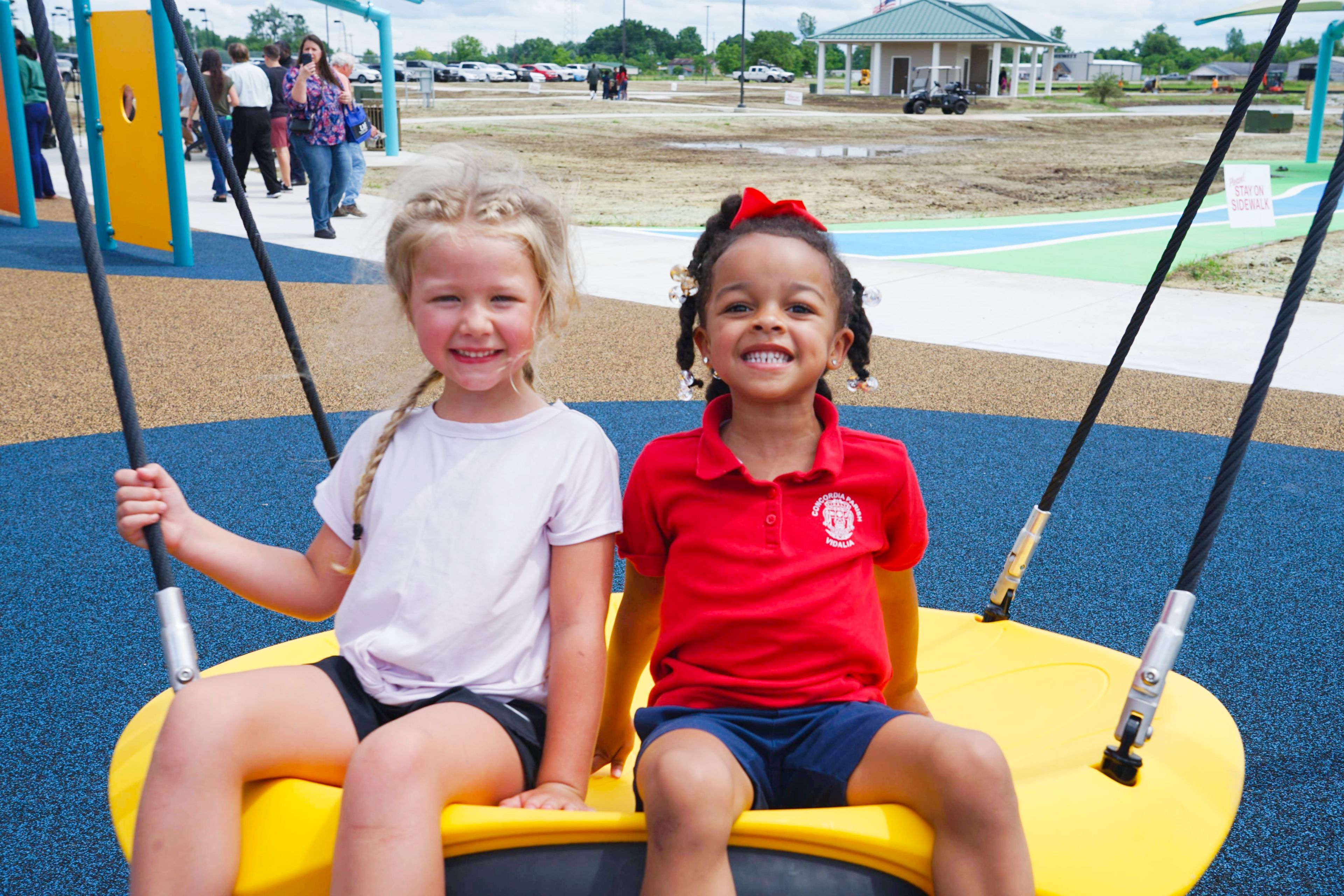 TIME TO PLAY: Vidalia opens Louisiana's largest inclusive pl