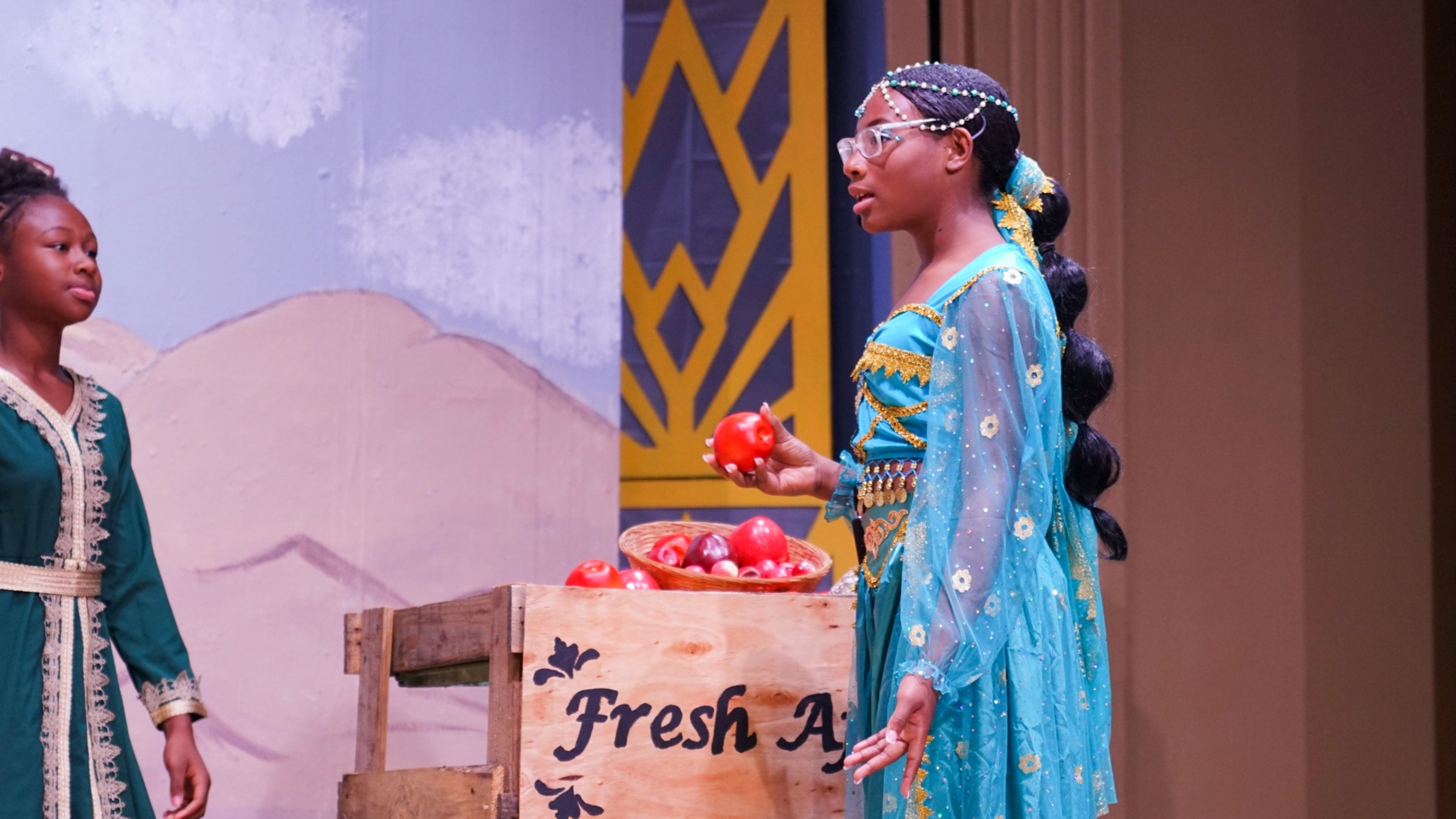 Arabian Night': Students put on Aladdin production at NLT