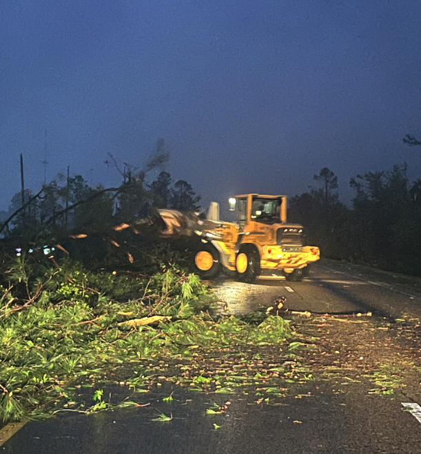 Mississippi storm damage: MDOT warns of closures on U.S. 51,