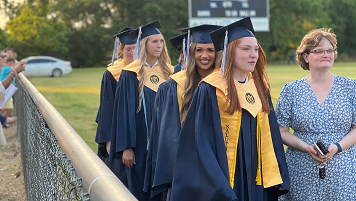Chartership Fellow Graduation ONE FINAL HURRAH: Delta Charter graduates 25 students