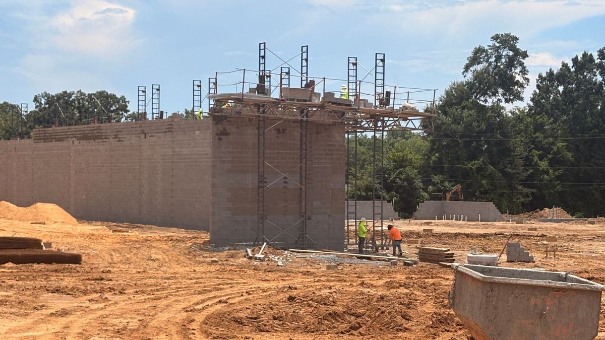 Largest TJ Maxx in Mississippi rising at Natchez Tracetown Shopping Center; cons...