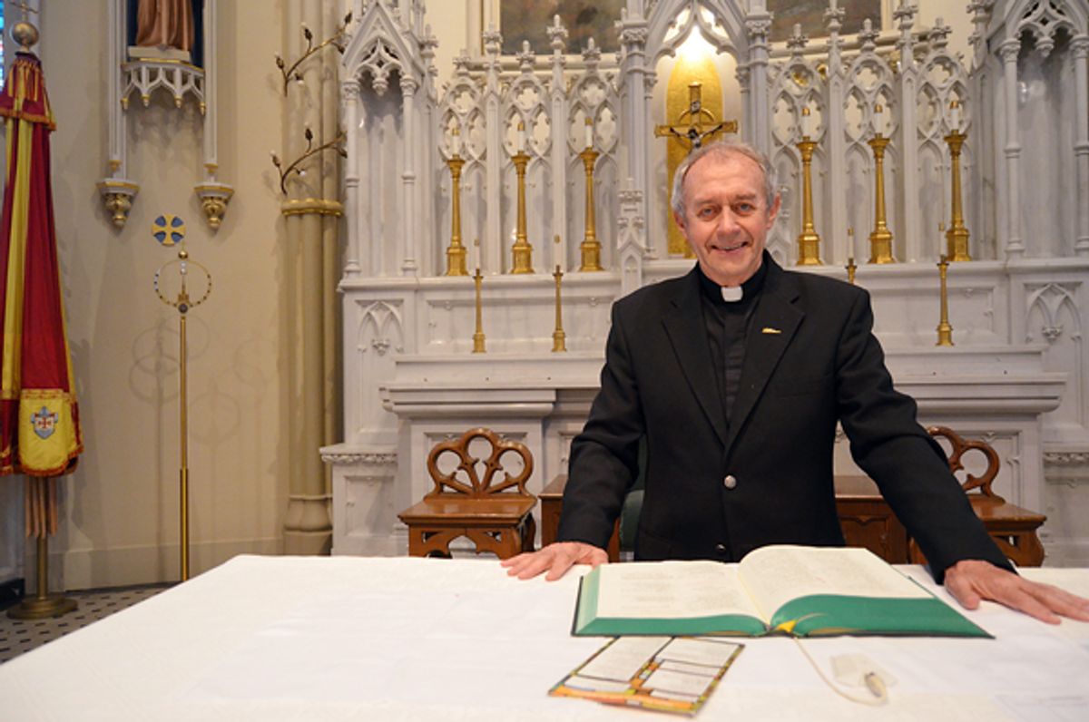 Male Rector St. Mary rector celebrates 50 years of ministry in Catholic ...