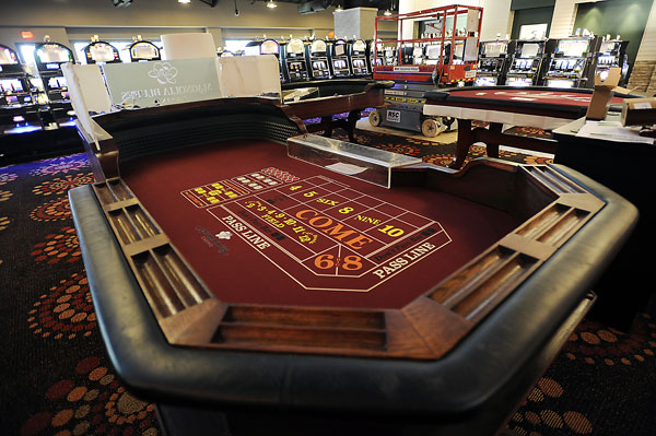 Magnolia Bluffs Casino tour