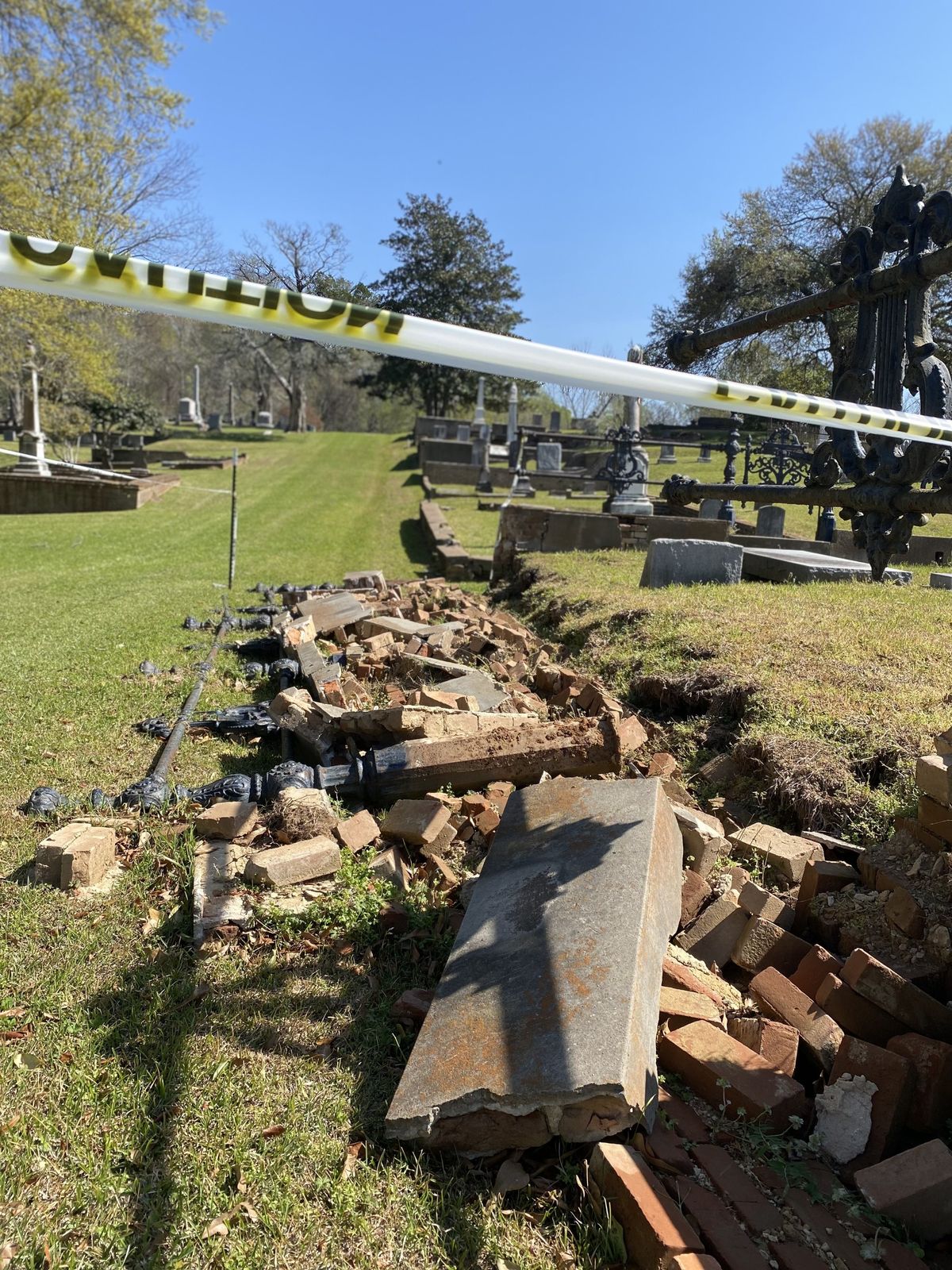 Historic Natchez City Cemetery seeks donations to repair 200...
