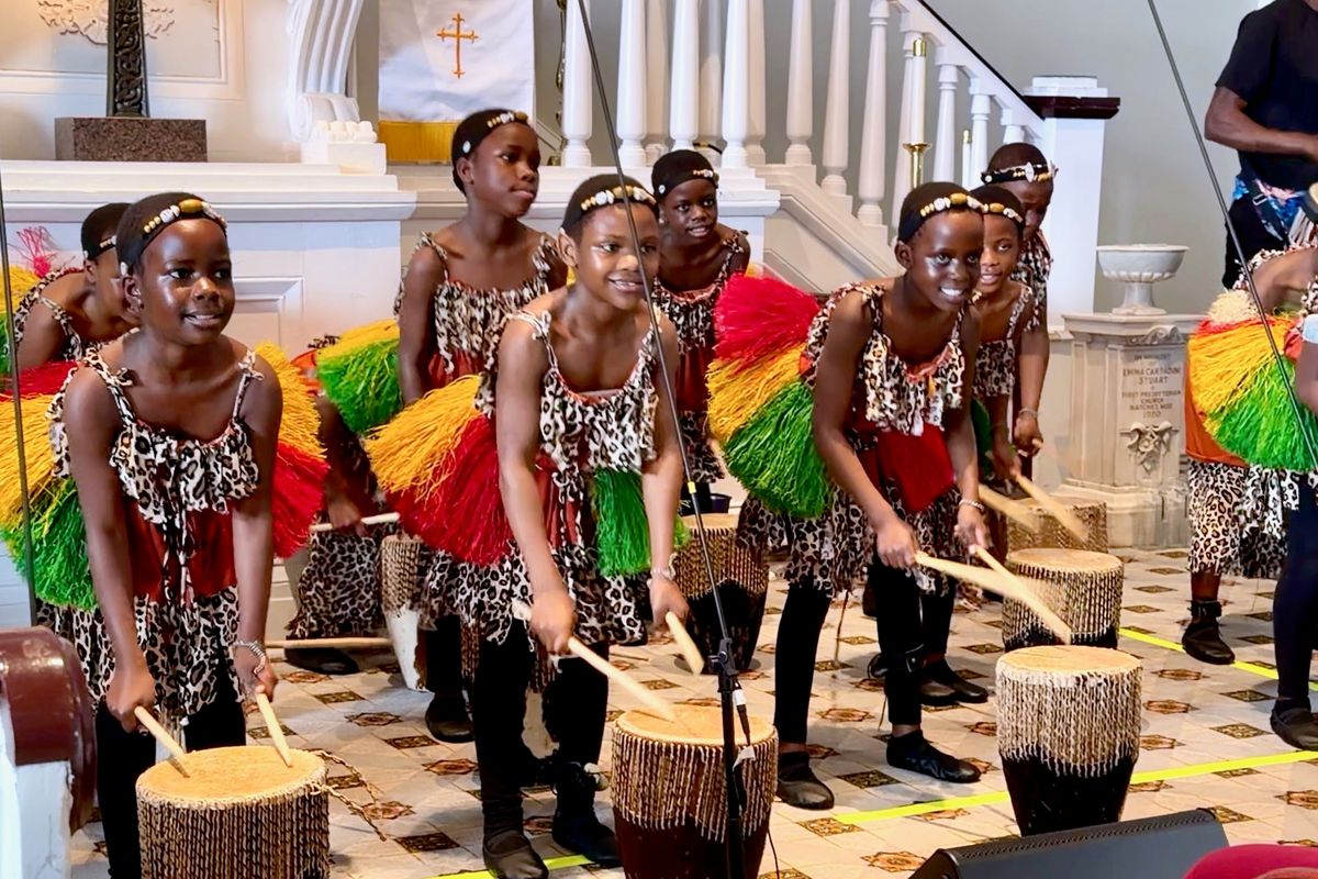 African Children's Choir brings 'Just As I Am' hymns tour to Natchez church African Children's Choir, made up of 8- to 11-year-olds, brings its “Just As I Am” hymns tour to Natchez and other Mississippi churches through Feb. 20.