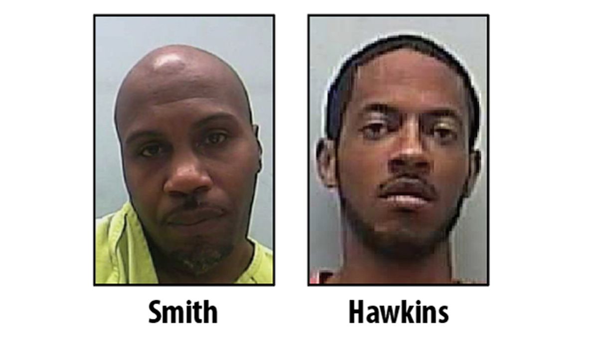 Two men arrested in drug bust