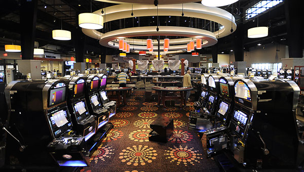 Magnolia Bluffs Casino tour