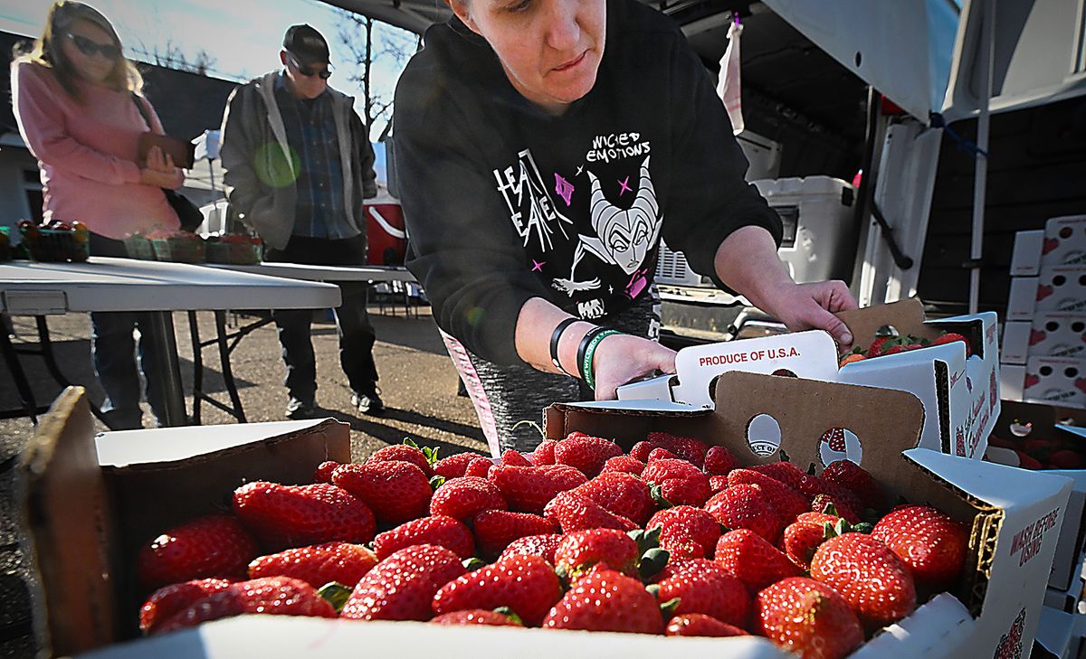 Promise of spring draws crowds to Natchez Farmers Market