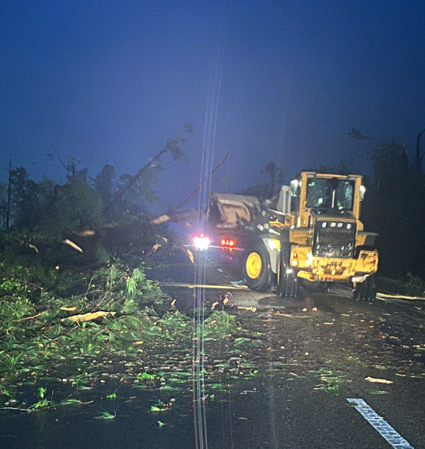 Mississippi storm damage: MDOT warns of closures on U.S. 51,