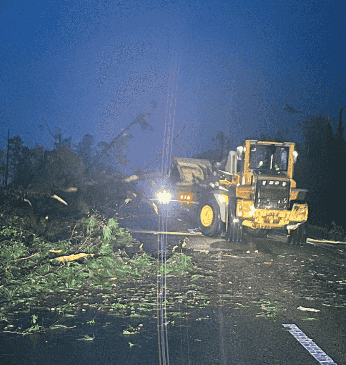 Mississippi storm damage: MDOT warns of closures on U.S. 51,