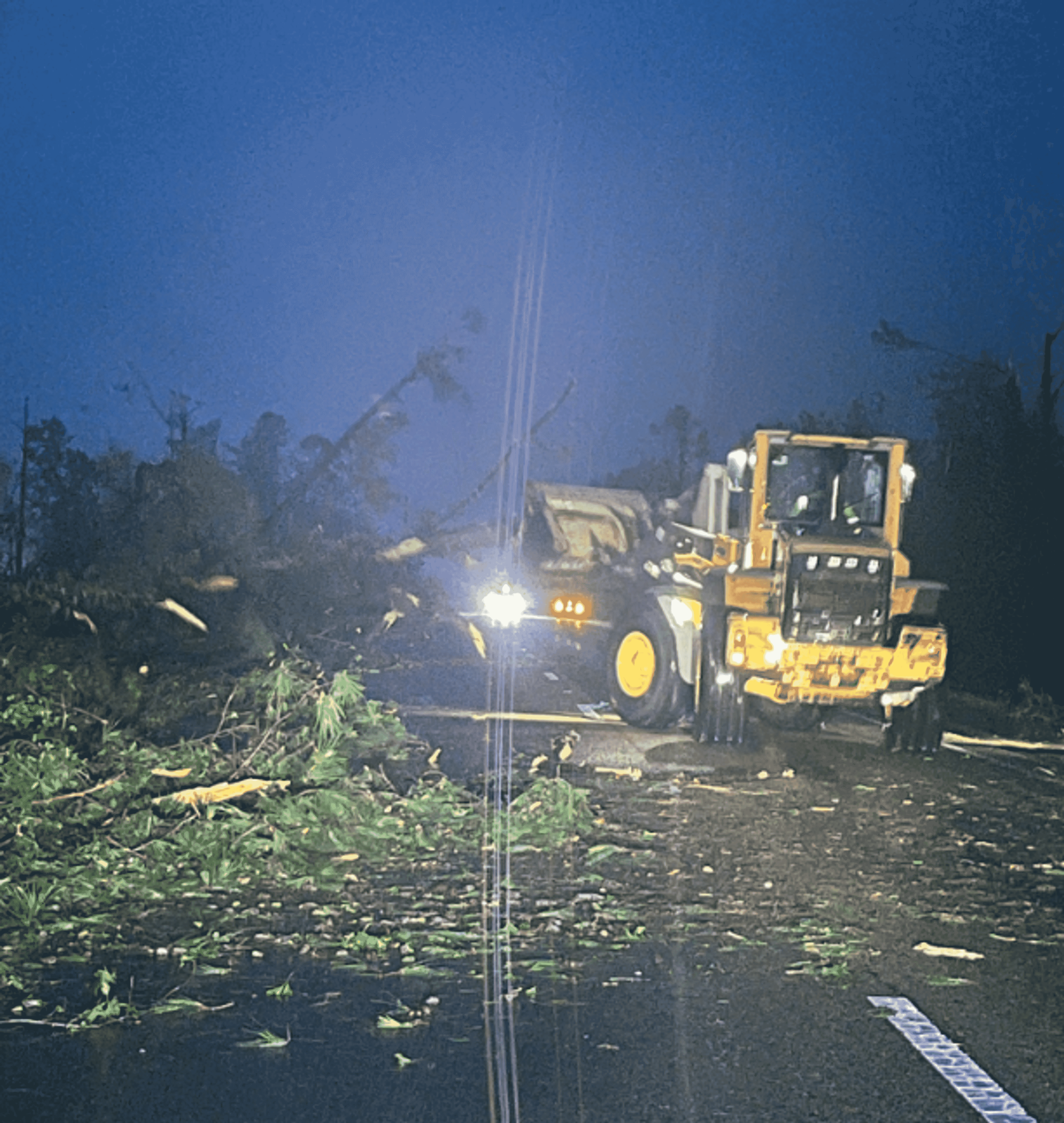 Mississippi storm damage: MDOT warns of closures on U.S. 51,