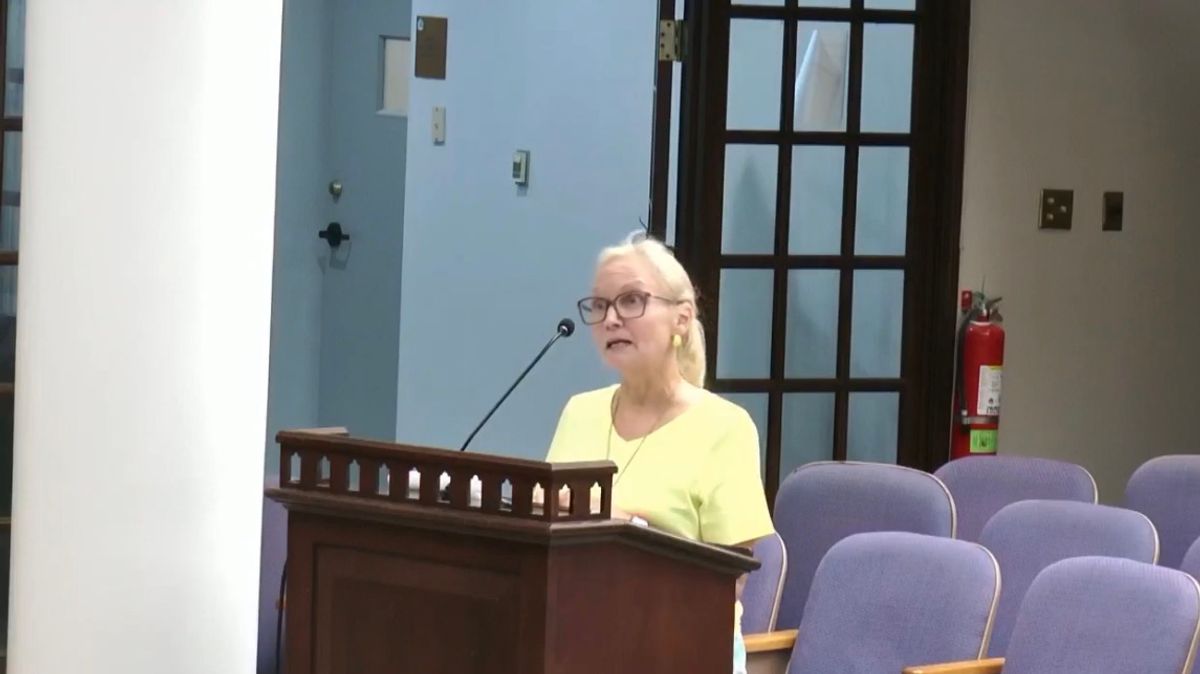 Two taxpayers show up to question aldermen at budget public hearing Tuesday evening