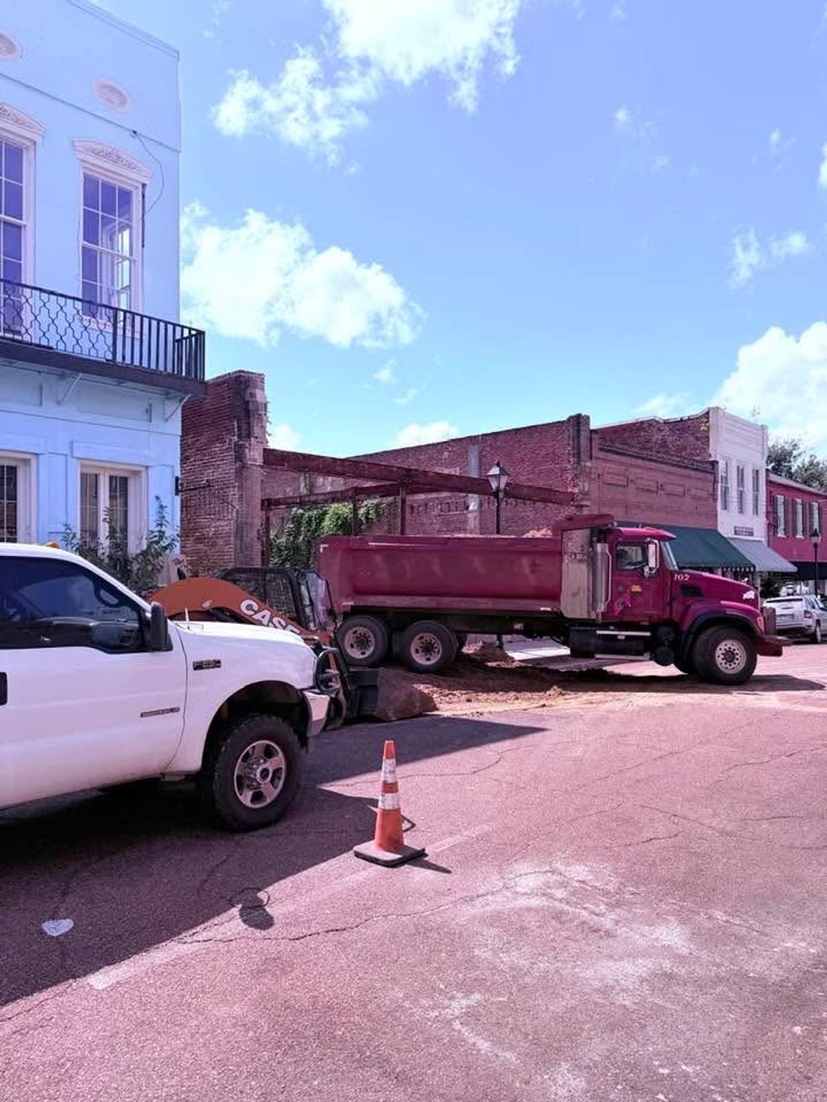 THANK YOU: Commerce Street repair