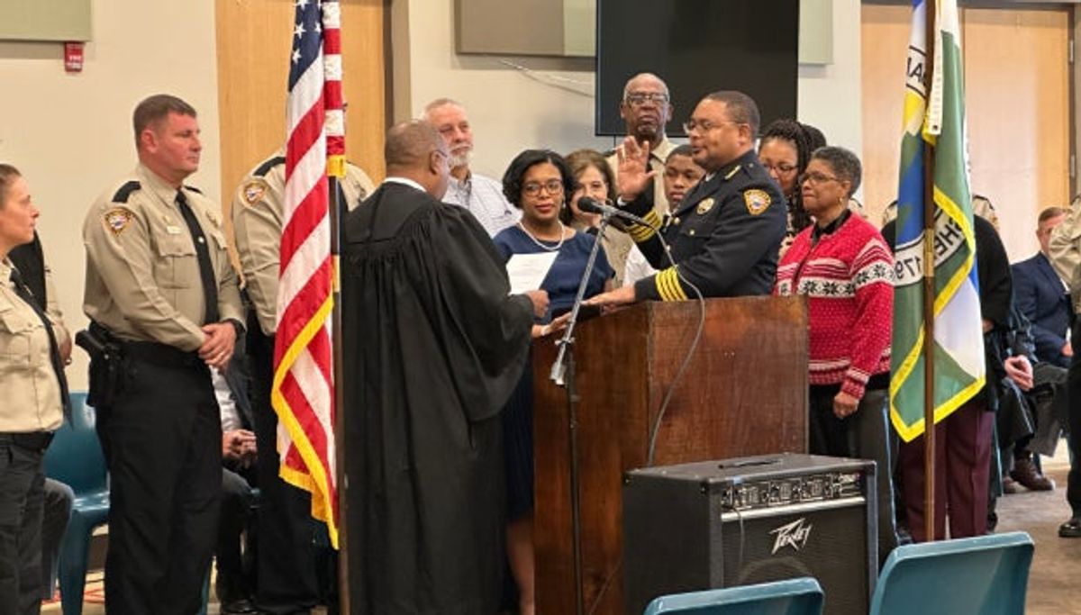 Gallery: County officials elected in November take oaths of ...