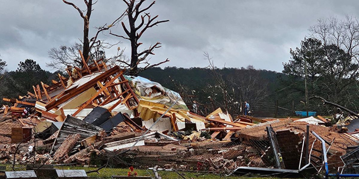 Severe storms cause tornadoes, fallen trees, power outages