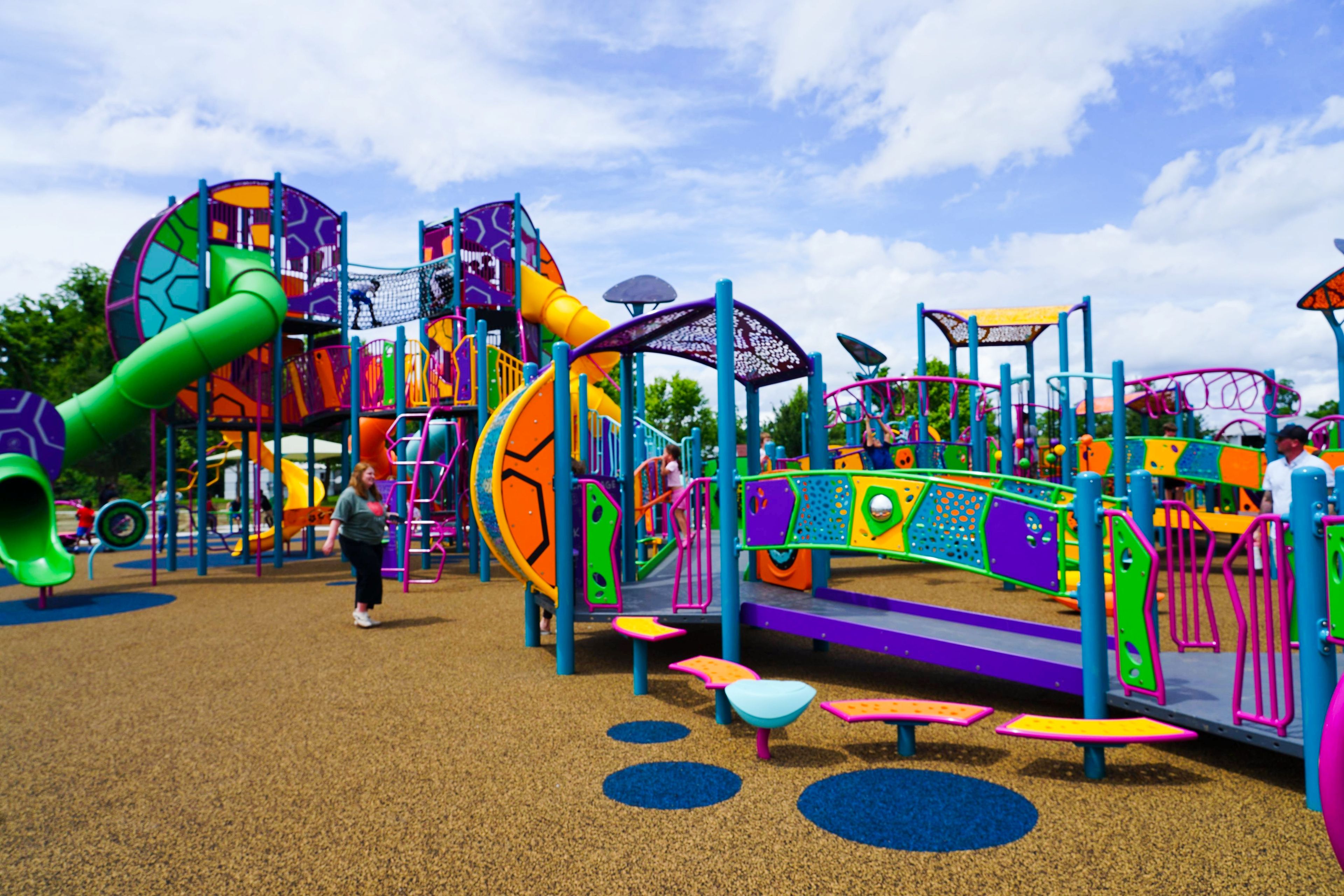【当選品‼️】YOASOBI Quadratic Playground TIME TO PLAY: Vidalia opens Louisiana's largest inclusive pl