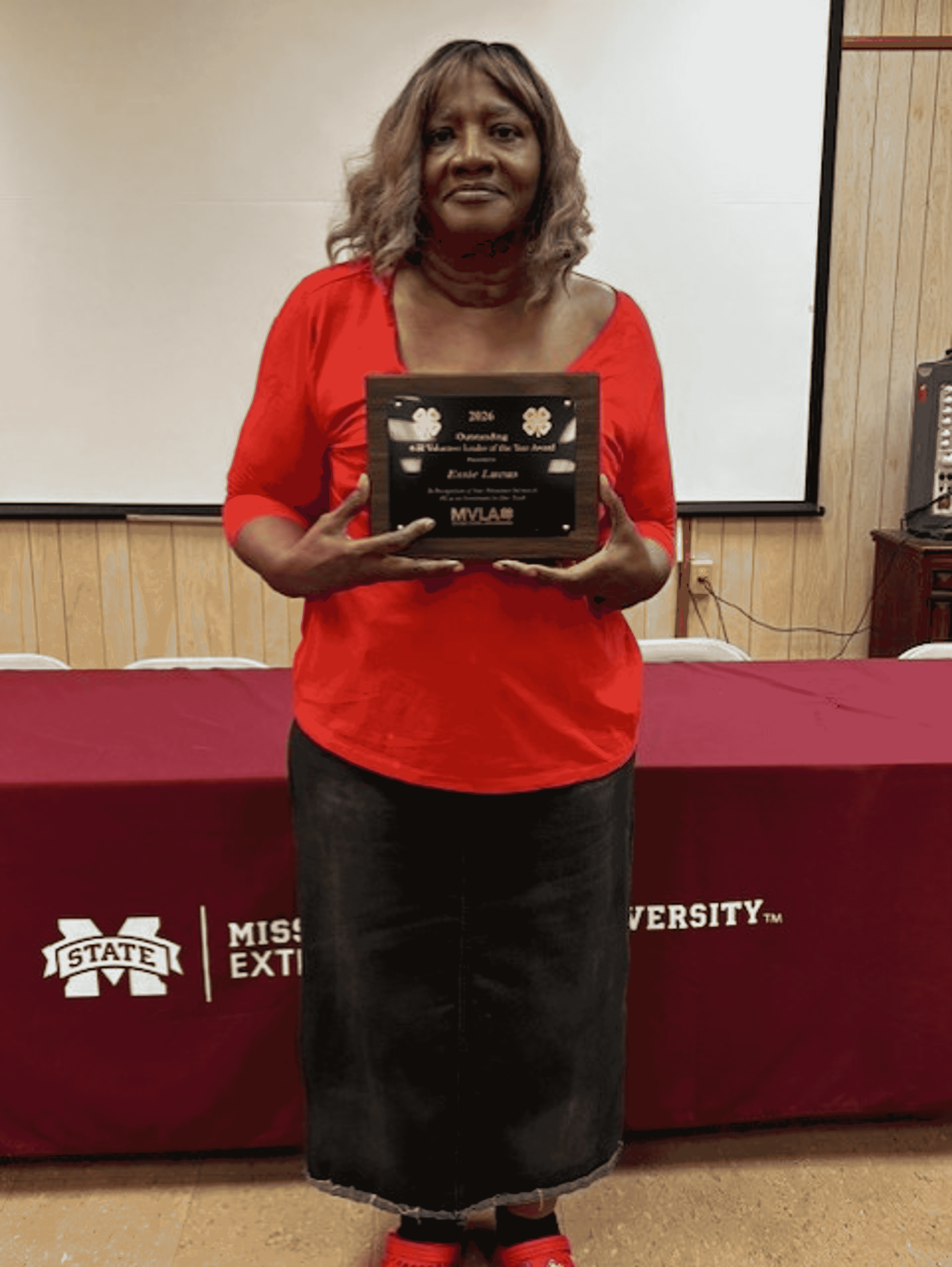 YOUR TAKE: 4-H Volunteer of Year