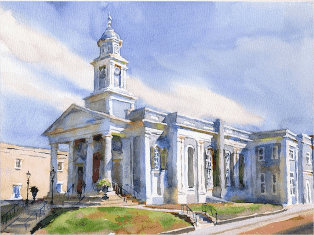 First Presbyterian Church to host evening with Mississippi artist Wyatt Waters on Thursday Hear Mississippi artist and Natchez gallery owner Wyatt Waters share about painting in France last summer, then visit a special exhibition at his Commerce Street…