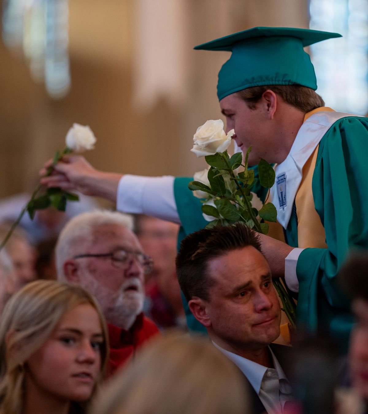 'The world is going to need you': Cathedral celebrates Class of 2026 graduation