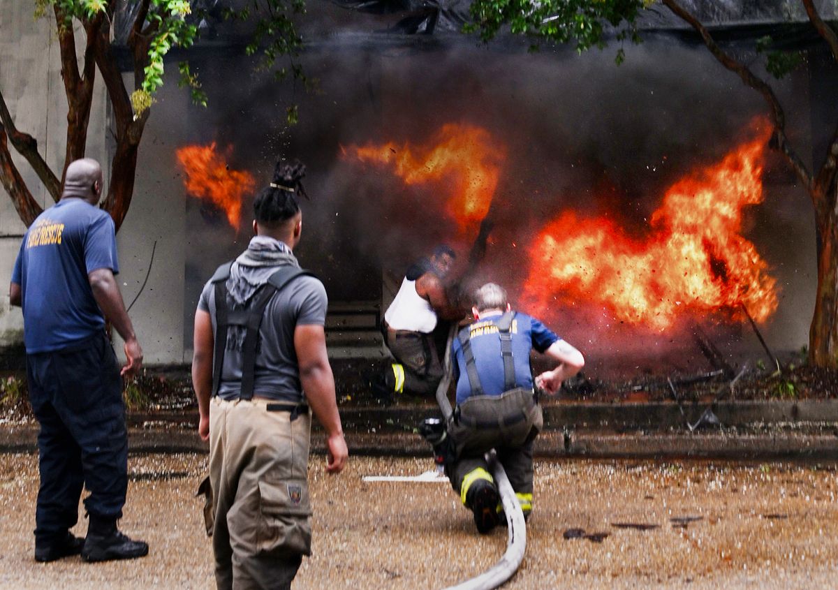 GALLERY: Scenes from Sunday morning's fire at Delta Fuel on ...
