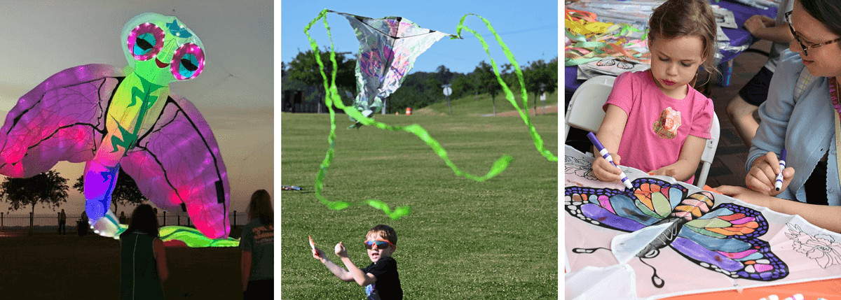 GALLERY: Families join Natchez kite festival for a weekend of glowing kites and fun