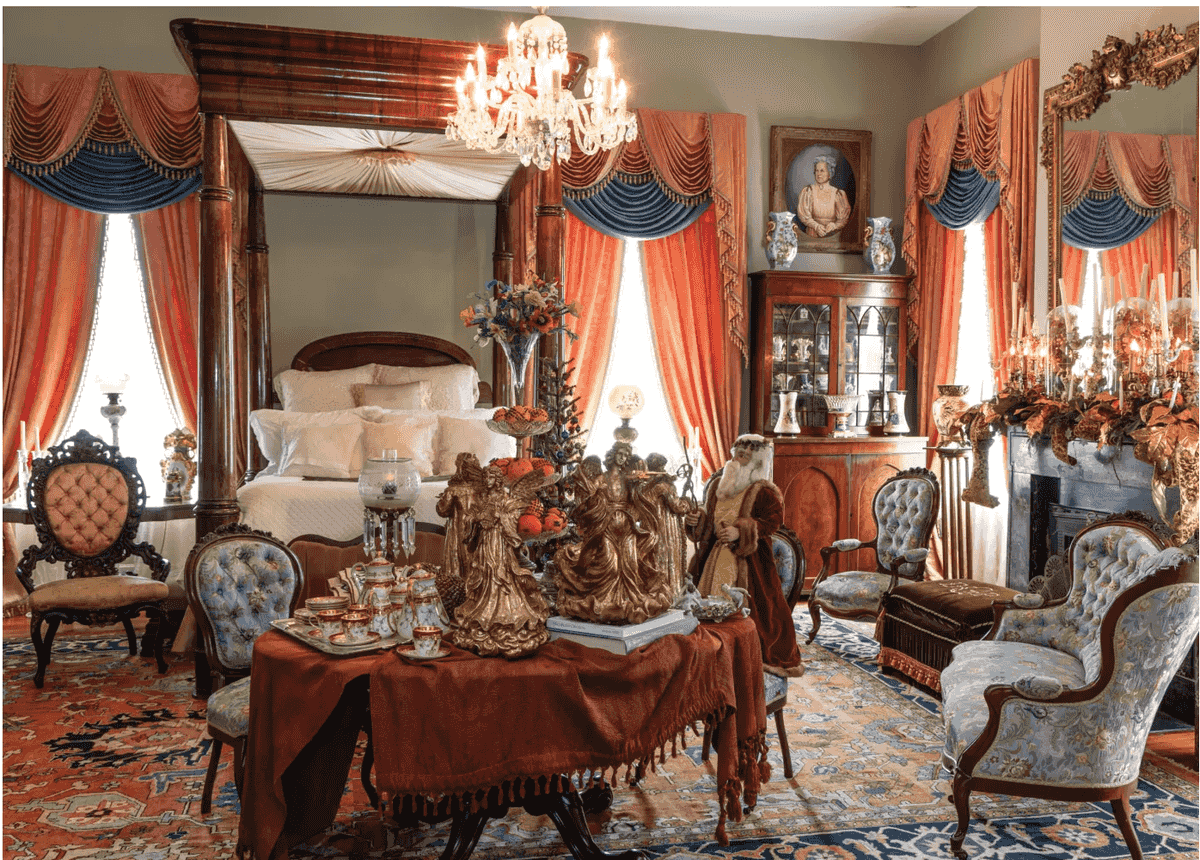 Choctaw Hall's 'Collected Splendor' showcased in Victoria magazine