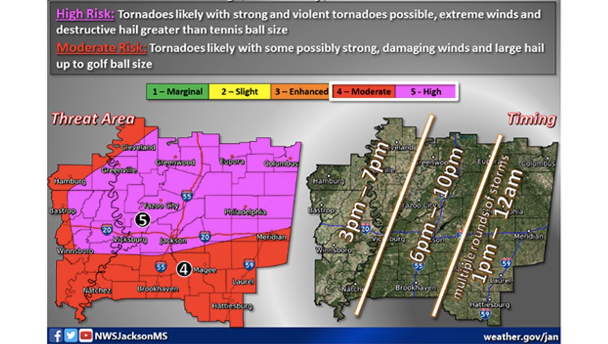 Schools dismiss early Wednesday due to threat of severe weat...