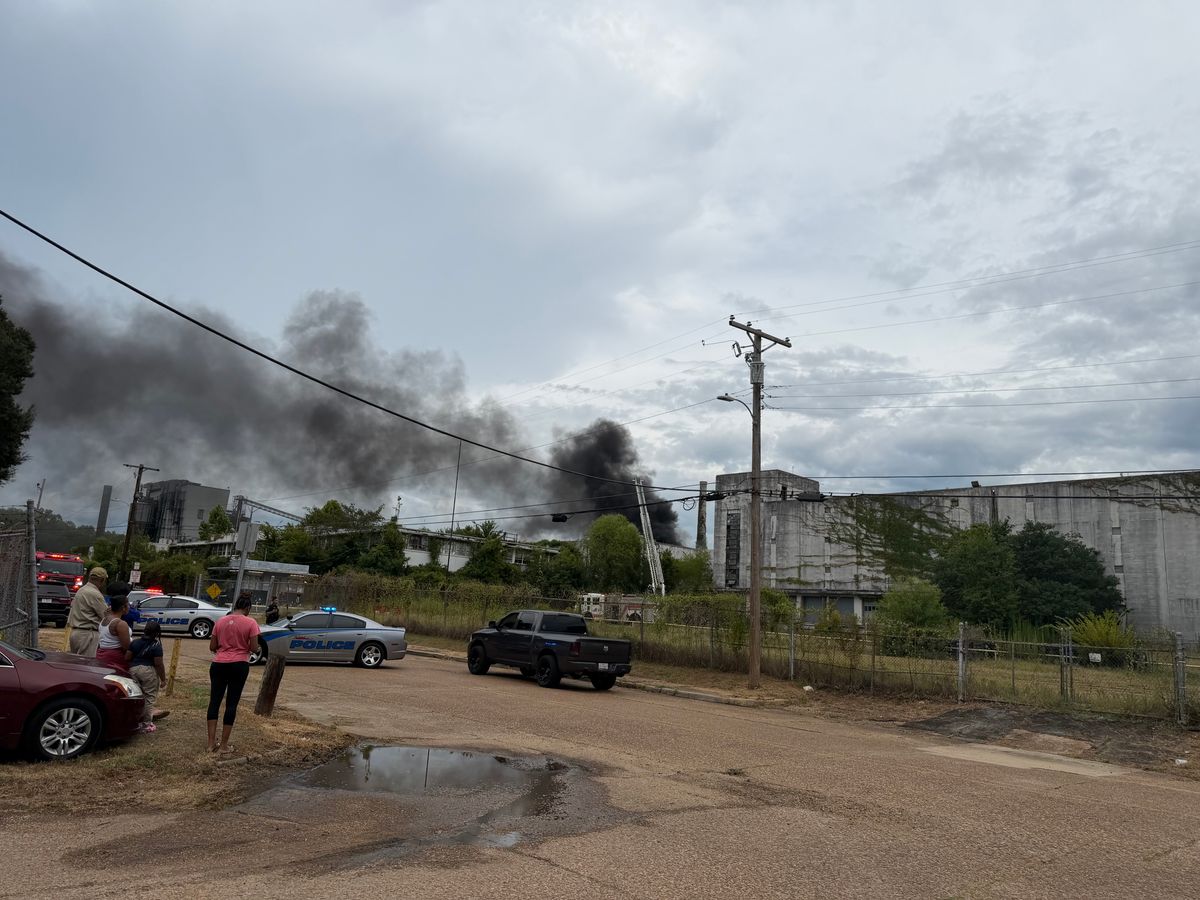Fire at former Titan Tire plant renews Natchez residents' safety concerns