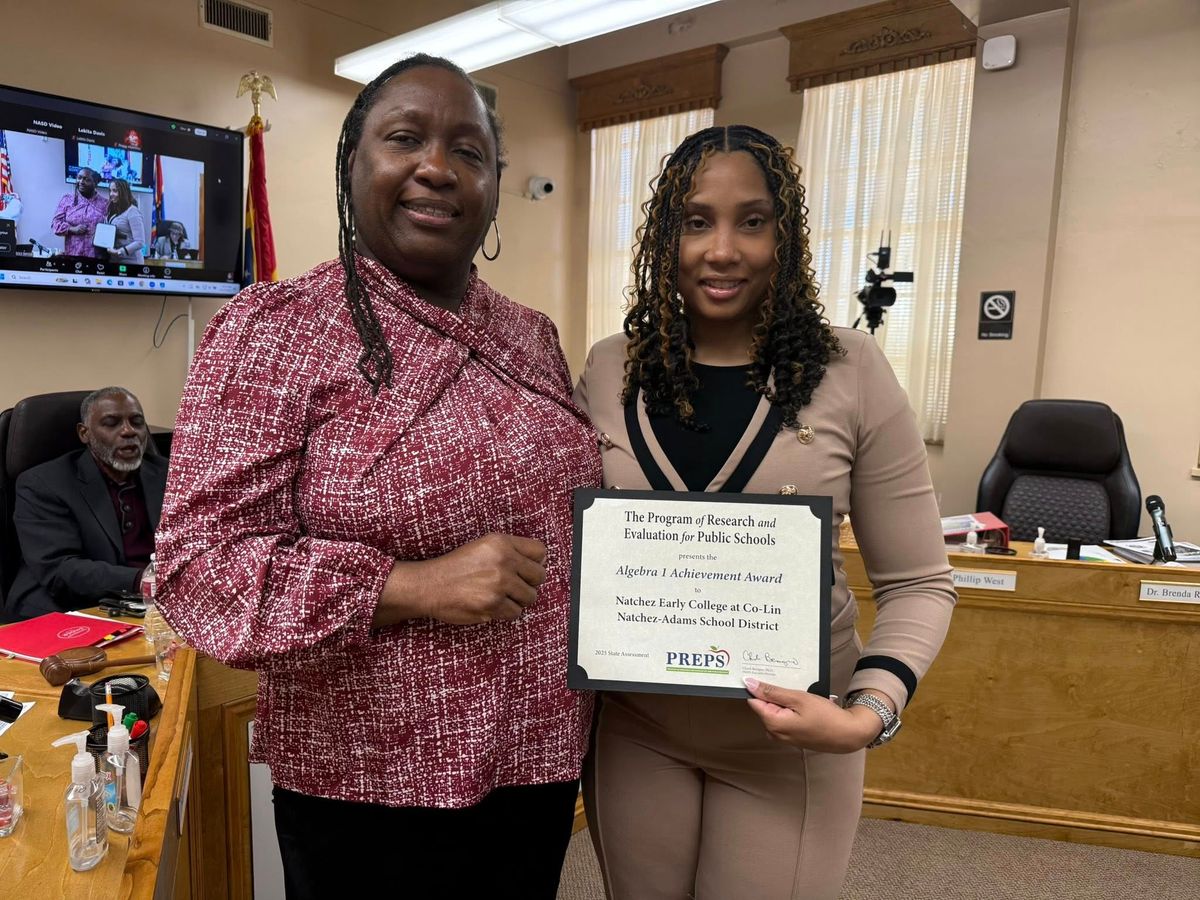 NASD recognizes outstanding teachers, schools and student with high ACT score