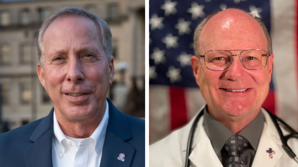 Mississippi 2nd district GOP primary too close to call as Ron Eller leads Kevin Wilson