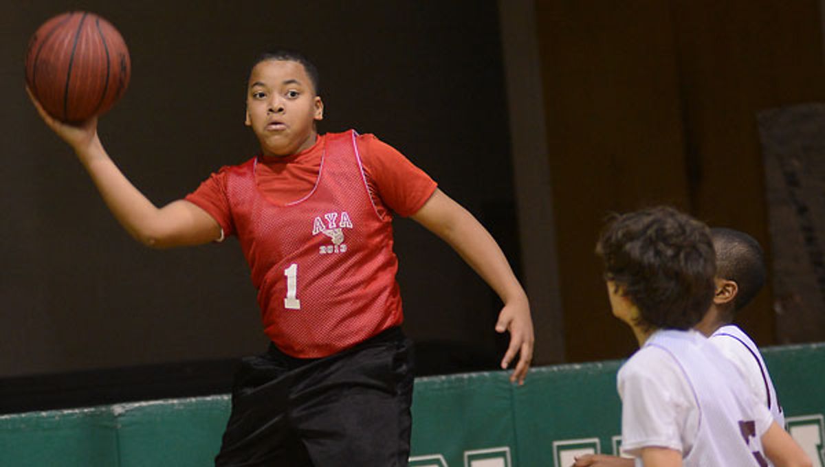 Area youth teams compete for AYA basketball championships