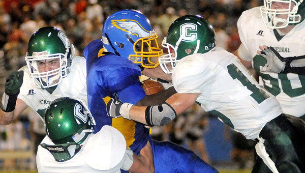 Green Wave wins 45-21