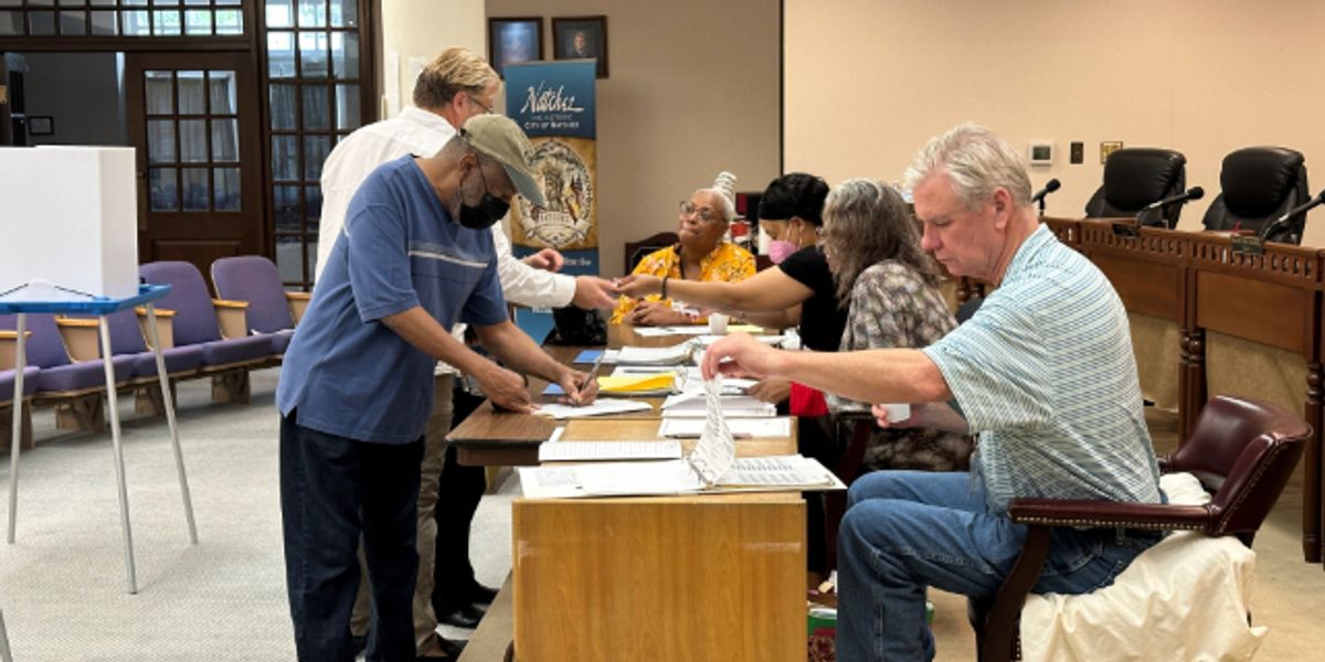 Polls open until 7 p.m. in today's city election