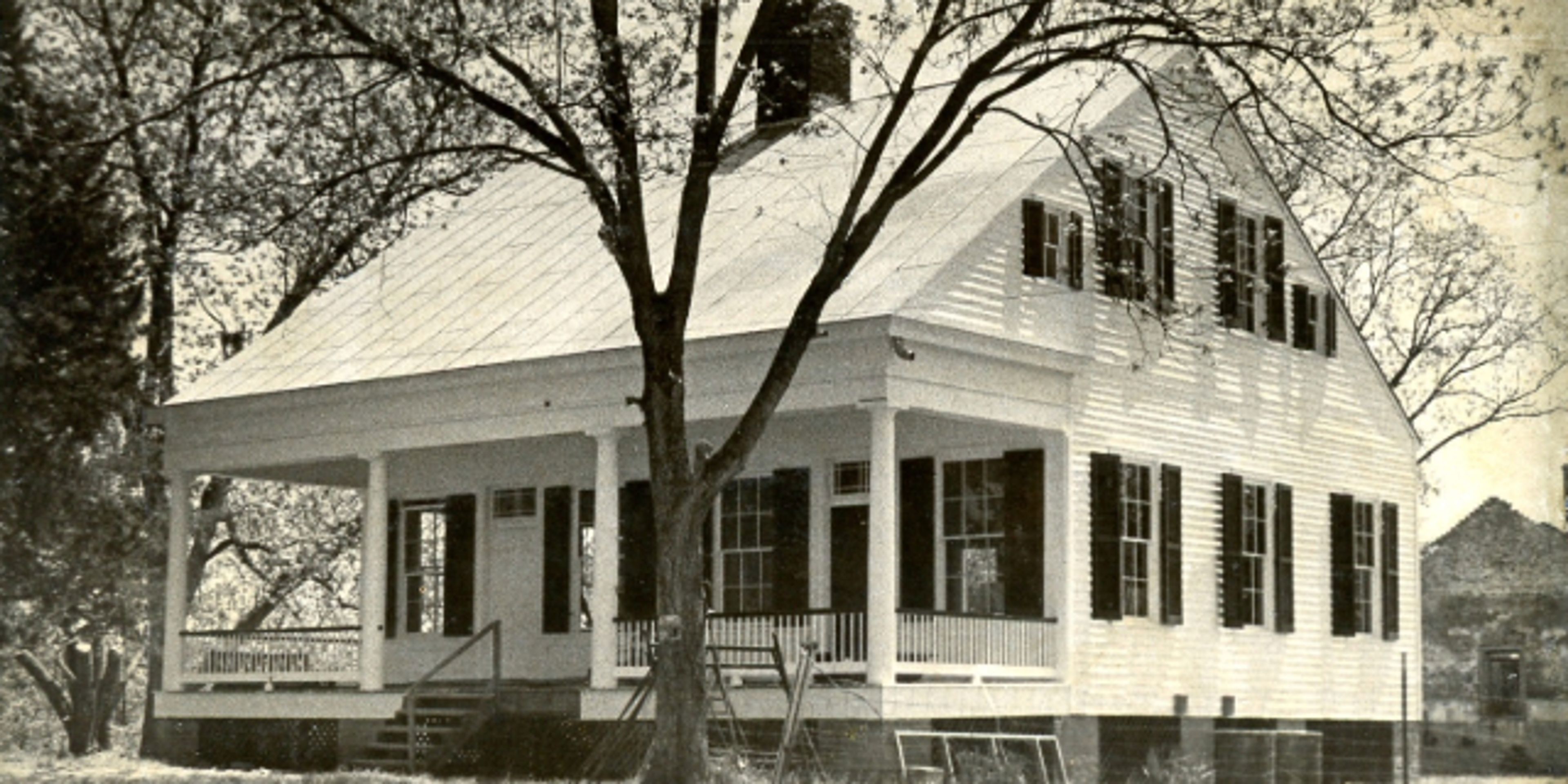 Historic Natchez Foundation's 50th anniversary: Oakwood befo
