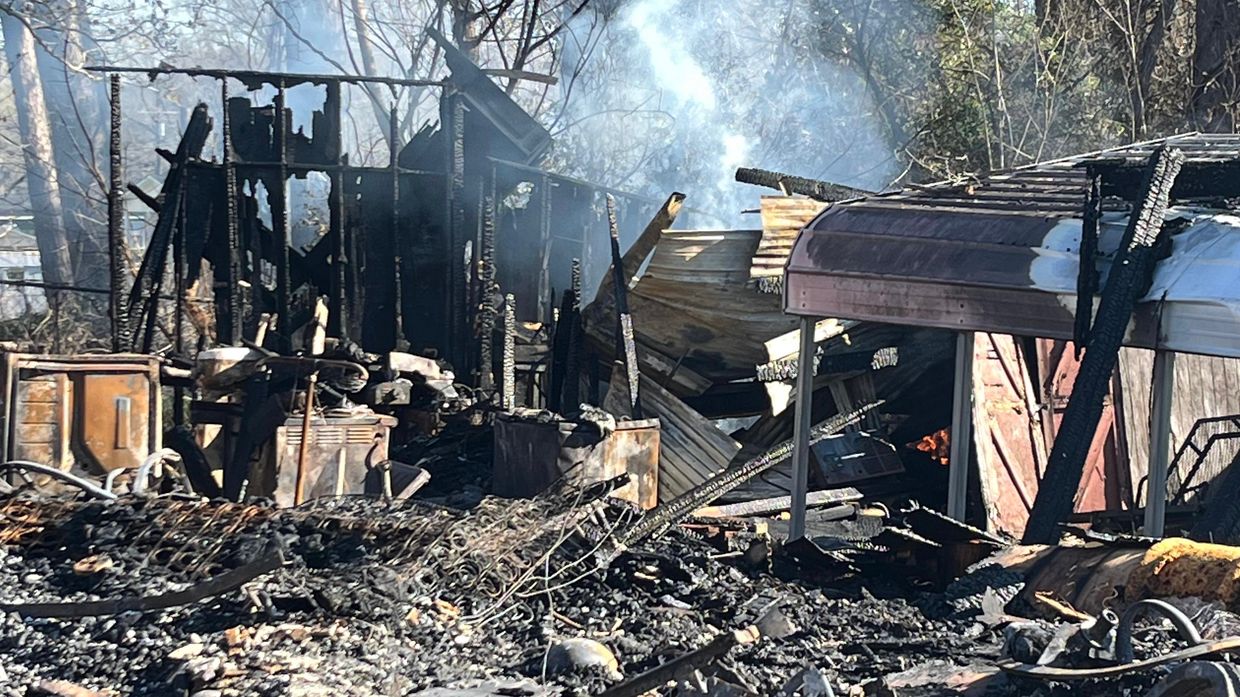 Mazique Lane fire rekindles; Adams County authorities urge c...