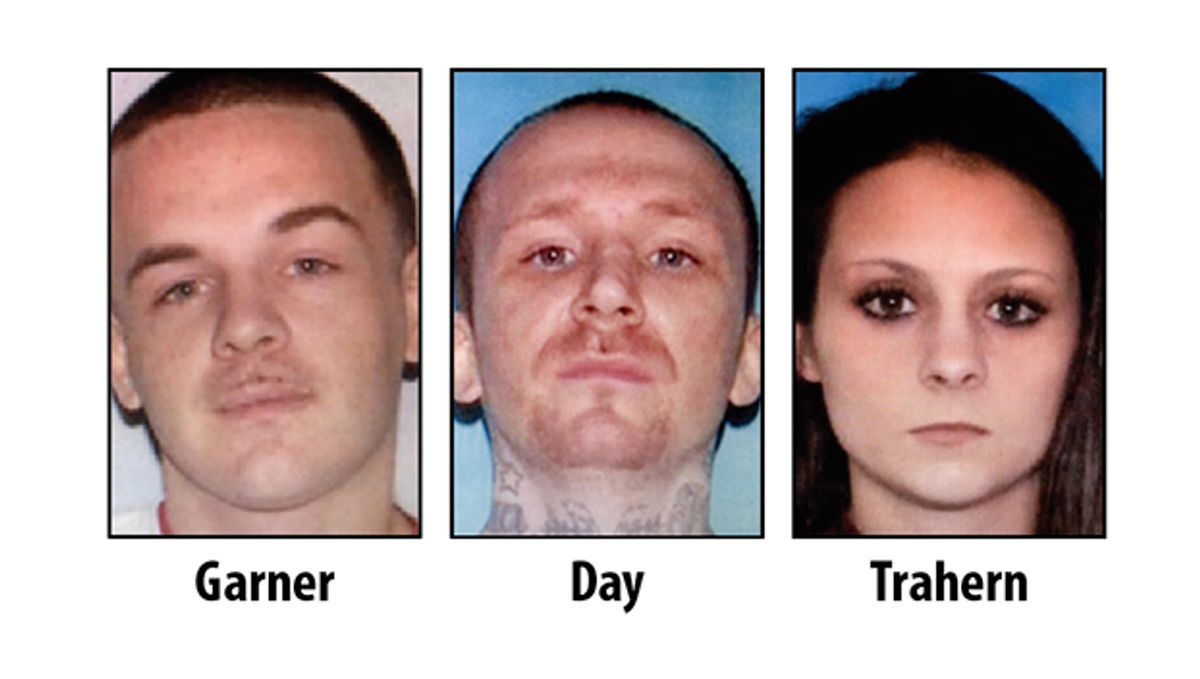 2 arrested, 3 wanted in connection to county shooting death
