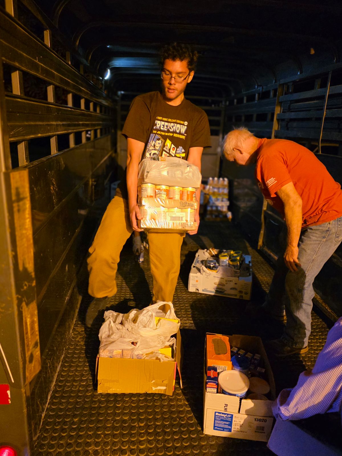 Feed the Need generates 5,000 pounds in food donations in Fr...