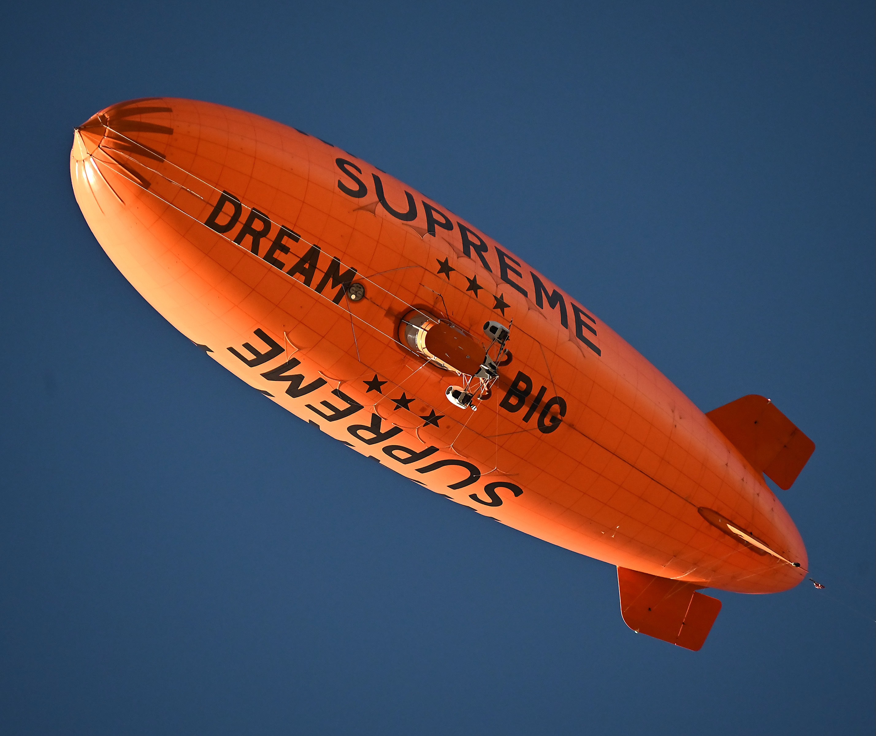 A blimp? Over Natchez?