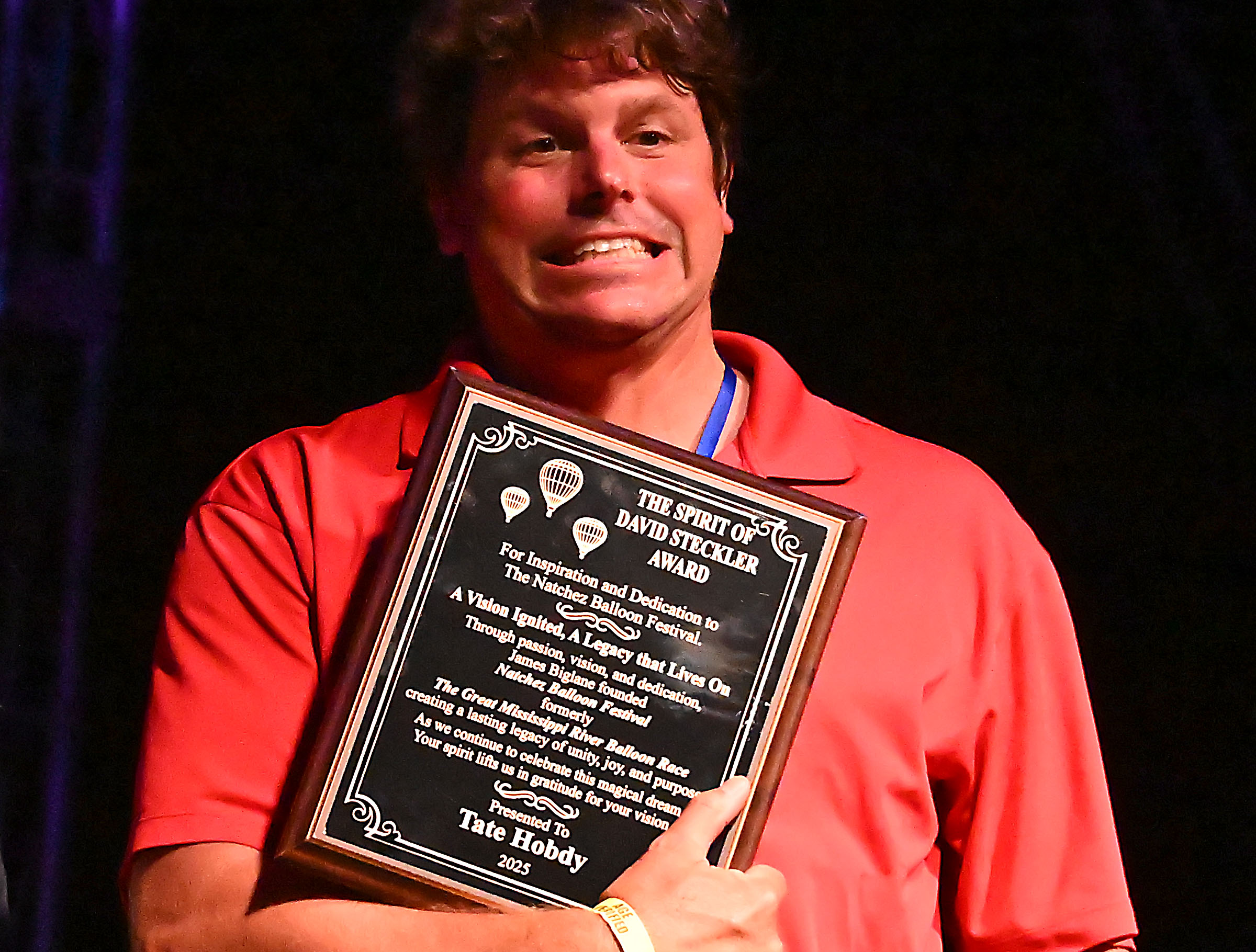 Tate Hobdy is 2025 Steckler Award winner
