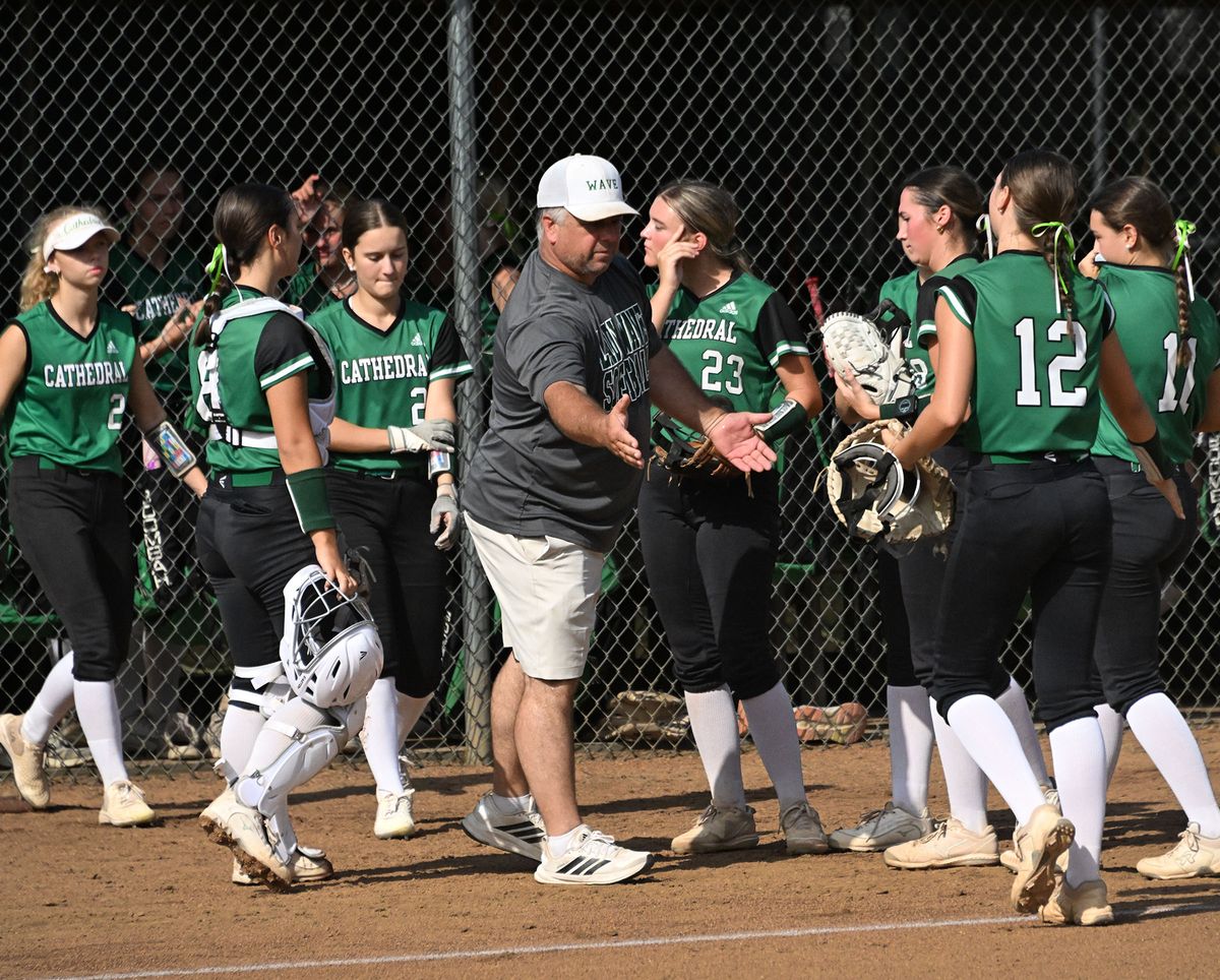 Cathedral Lady Green Wave stun Central Hinds in district opener