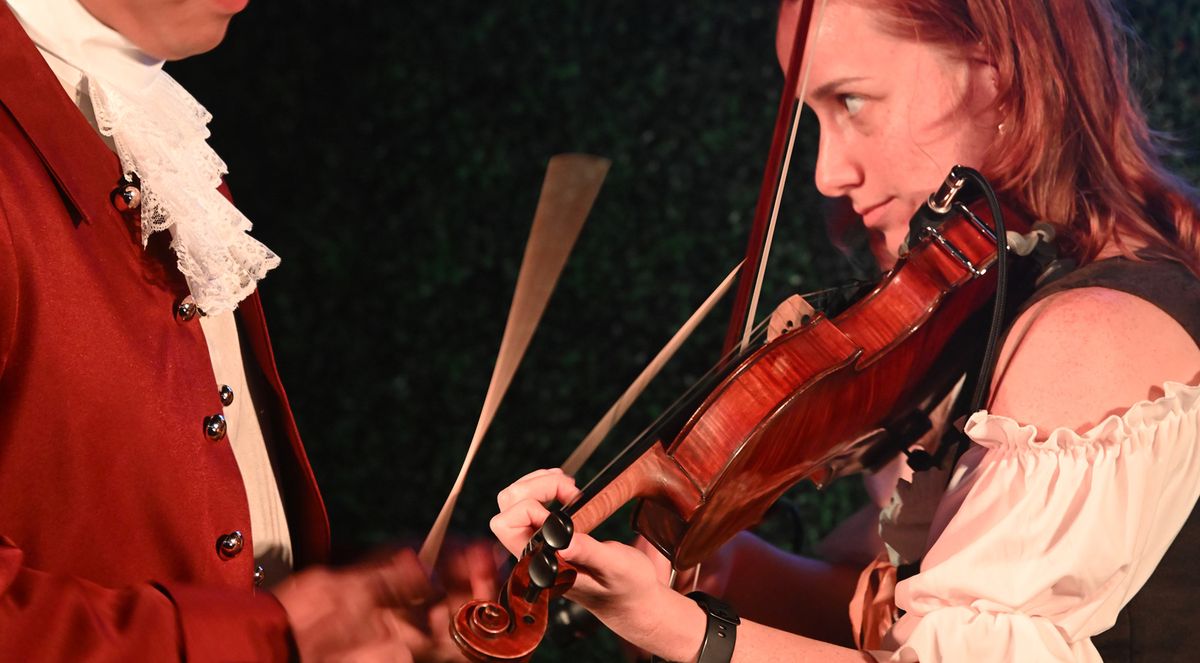 Natchez Literary and Cinema Celebration kicks off with songs of American Freedom...