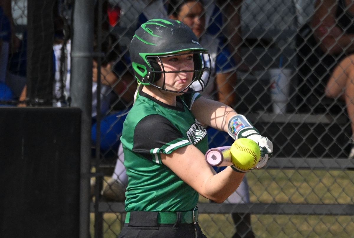 Cathedral Lady Green Wave softball team goes 1-1 at its own tournament last weekend