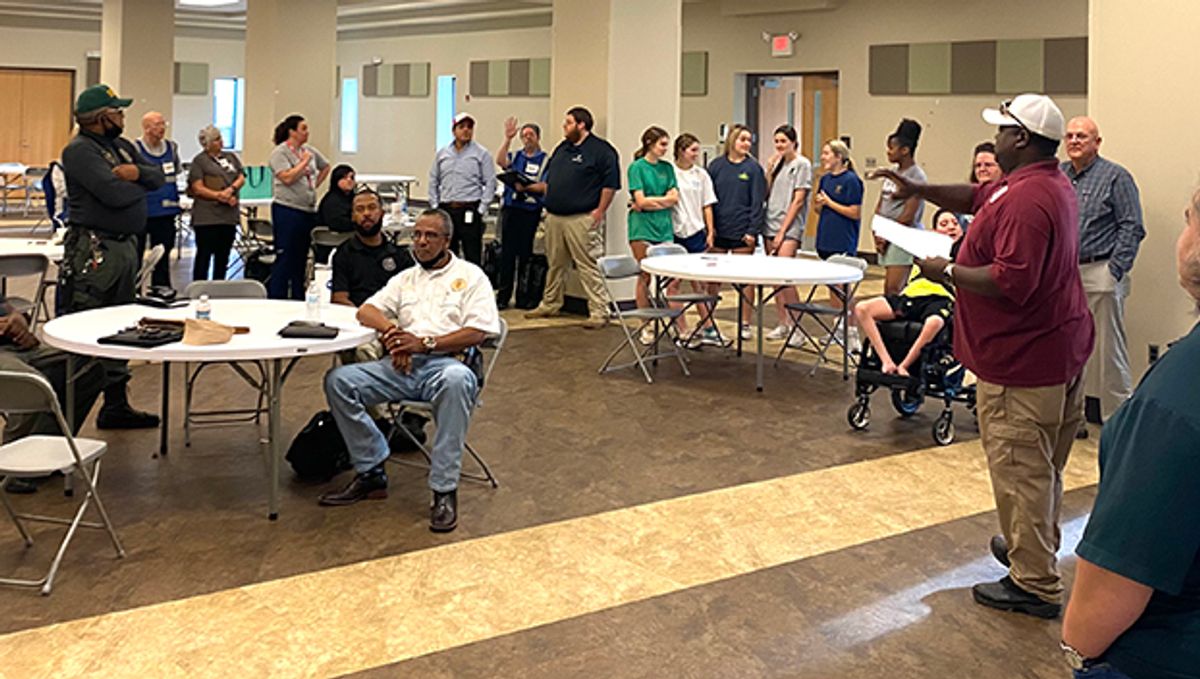 'This is a drill,' Full-scale exercise prepares responders for potenti...