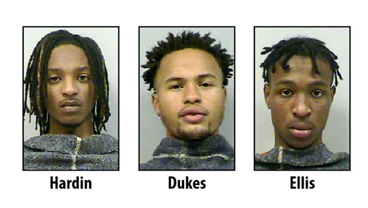 Three arrested in series of daytime burglaries