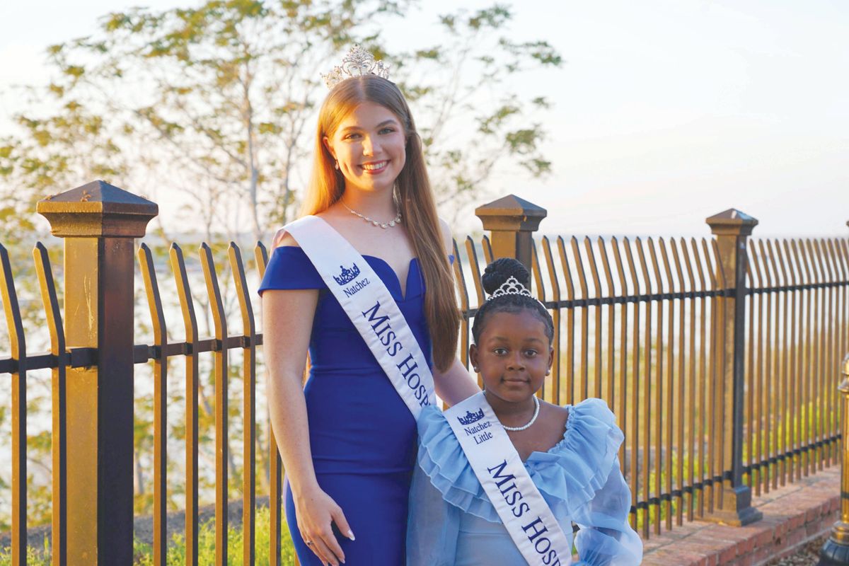 Dupre', Carter representing Natchez in state Miss Hospitality competition